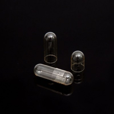 Hot sale high quality transparent empty hpmc capsule size 1