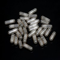 2020 hot sale hpmc clear empty capsules vegetable 00