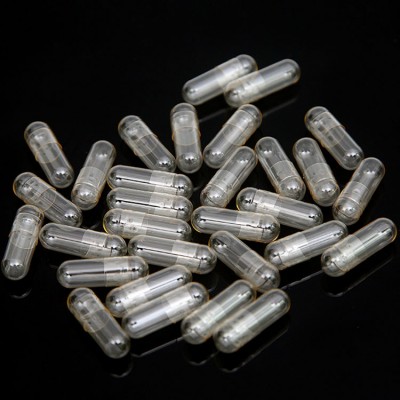 2020 wholesale price bovine gelatin empty capsules size 0 clear