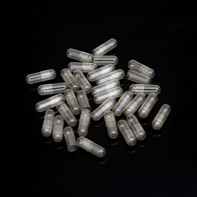 Wholesale price size 1 hpmc transparent empty capsules vegetable