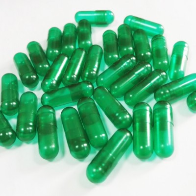 Bulk organic empty capsules 00 capsules vegetarian