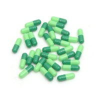 Customized colors size 2# empty hard capsule pharmaceutical