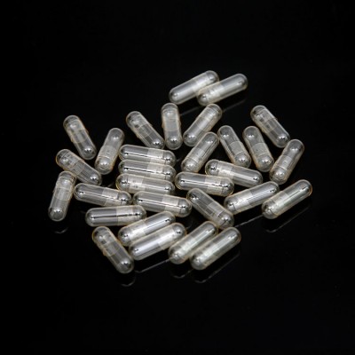 China price transparent vegetable empty hpmc capsules size 2